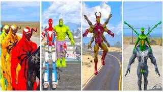SUPERHERO MEGA BATLLE MARVEL AND DC SUPERHERO BATTLE SPIDERMAN VS IRONMAN VS FLASH VS SUPERMAN screenshot 5