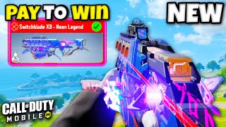 *NEW* MYTHIC SWITCHBLADE is PAY TO WIN!! 🤯| COD MOBILE