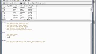 LibreOffice Base (40) SQL Join Tables part 1