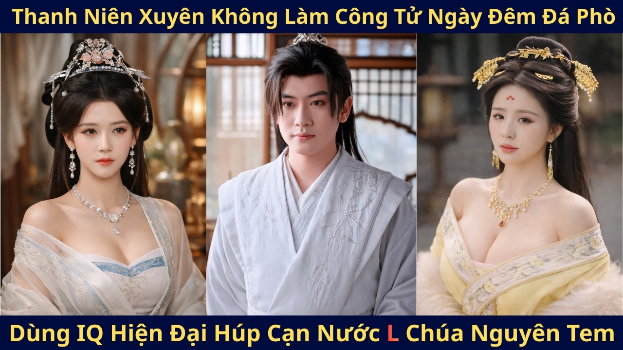 Xuyên Không Làm Công Tử Ngày Đêm Đá Phò Dùng IQ Hiện Đại Húp Cạn Nước L Công Chúa Nguyên Tem