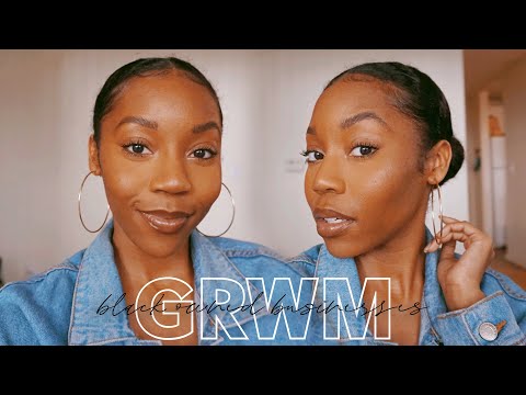 My Fave Black Owned Beauty Brands - GRWM  | Arianna Jonae