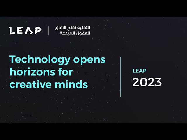 Watch LEAP 23 | Creativity in the Era of Modern Technology  |  الإبداع في عصر التقنية الحديثة on YouTube.