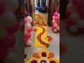 welcome baby girl || welcome baby home decoration  #welcomehome #welcomebabygirl ##shorts #baby