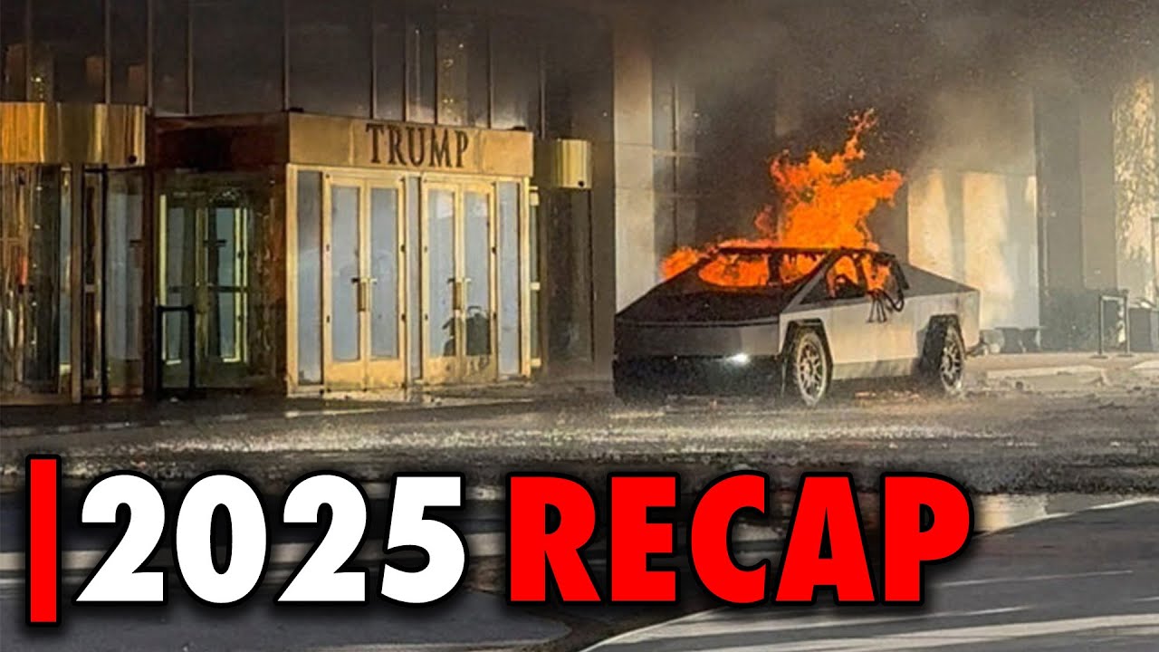 2025 год был действительно безумным | 10 невероятных моментов, которые действительно произошли