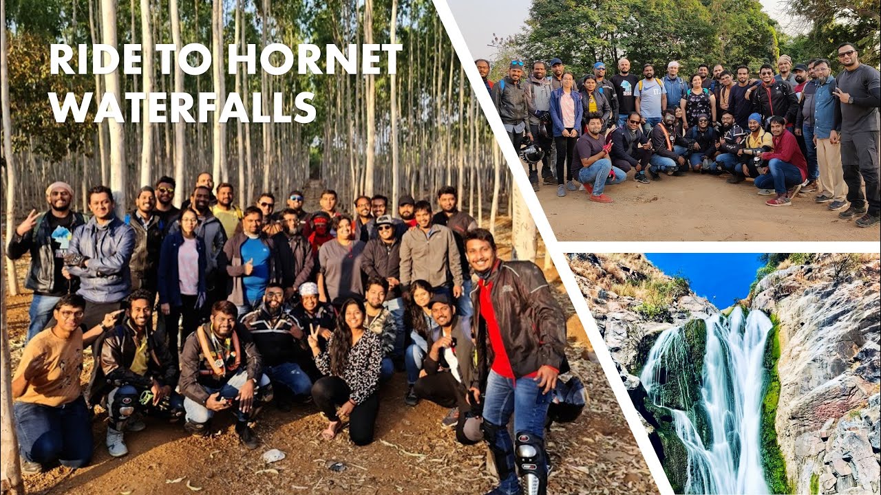 Ride to Dhab Dhabi Waterfalls | Hornet Waterfall | Gurumatkal | Karnataka | Telangana |