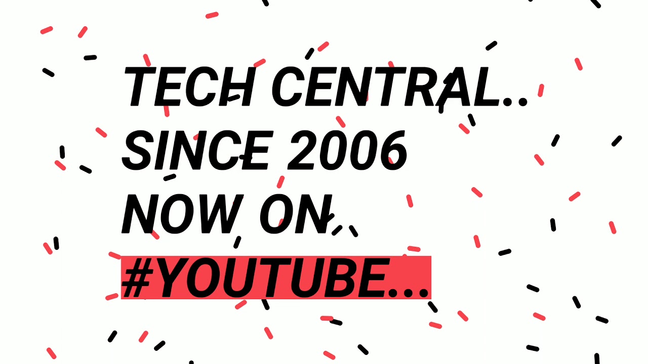 Tech Central - YouTube