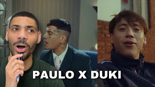 American first Reaction to Paulo Londra - Party en el Barrio ft Duki