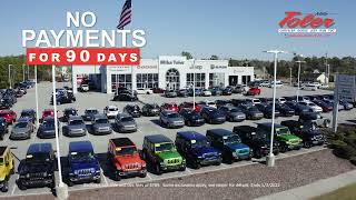 It's the end of the year "Big Finish" Sales Event at Mike Toler Chrysler Dodge Jeep RAM.