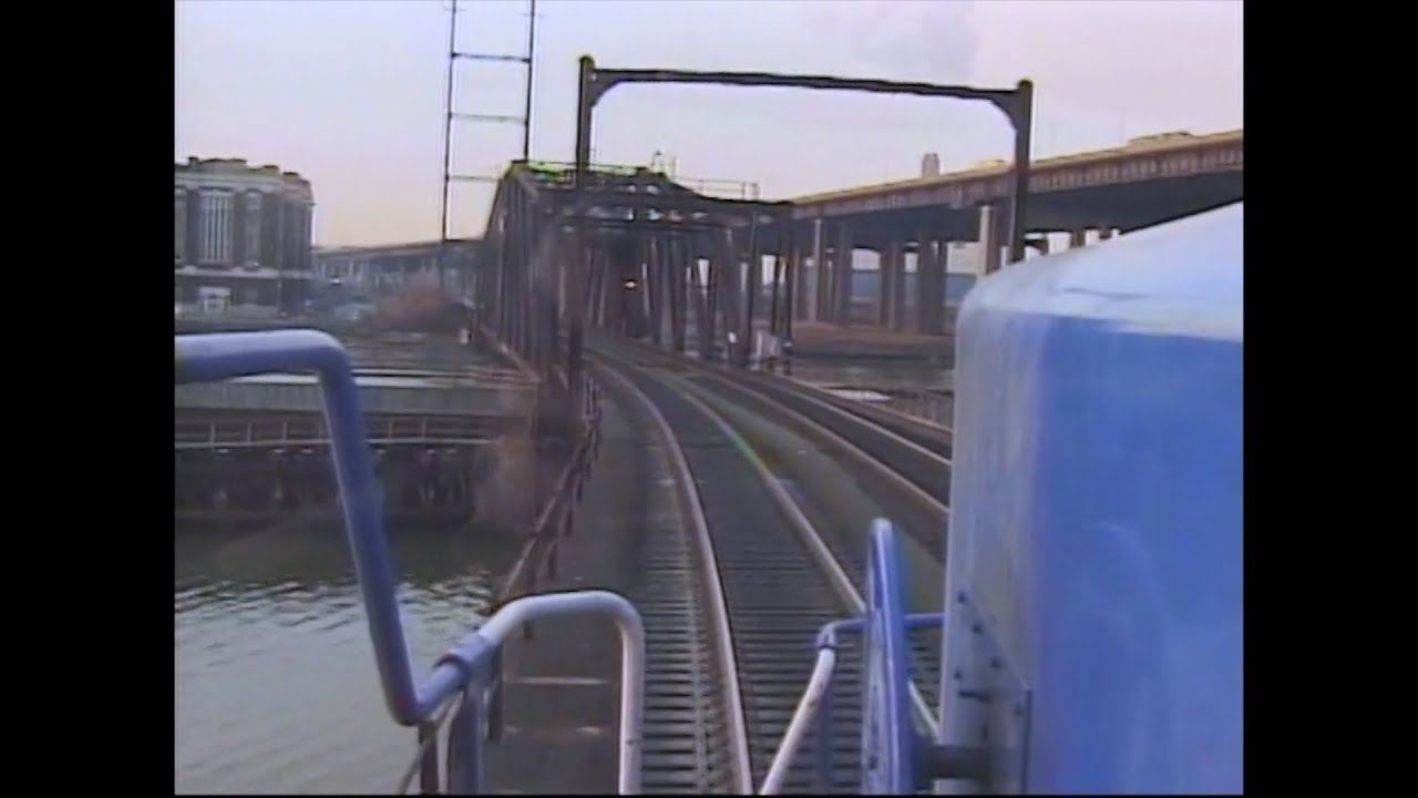 Conrail Mail 3 Cab Ride S. Kearny NJ to Harrisburg PA 1998