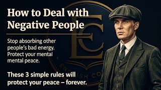 Learn English Through Motivation Protect Your Peace English Listening Practice