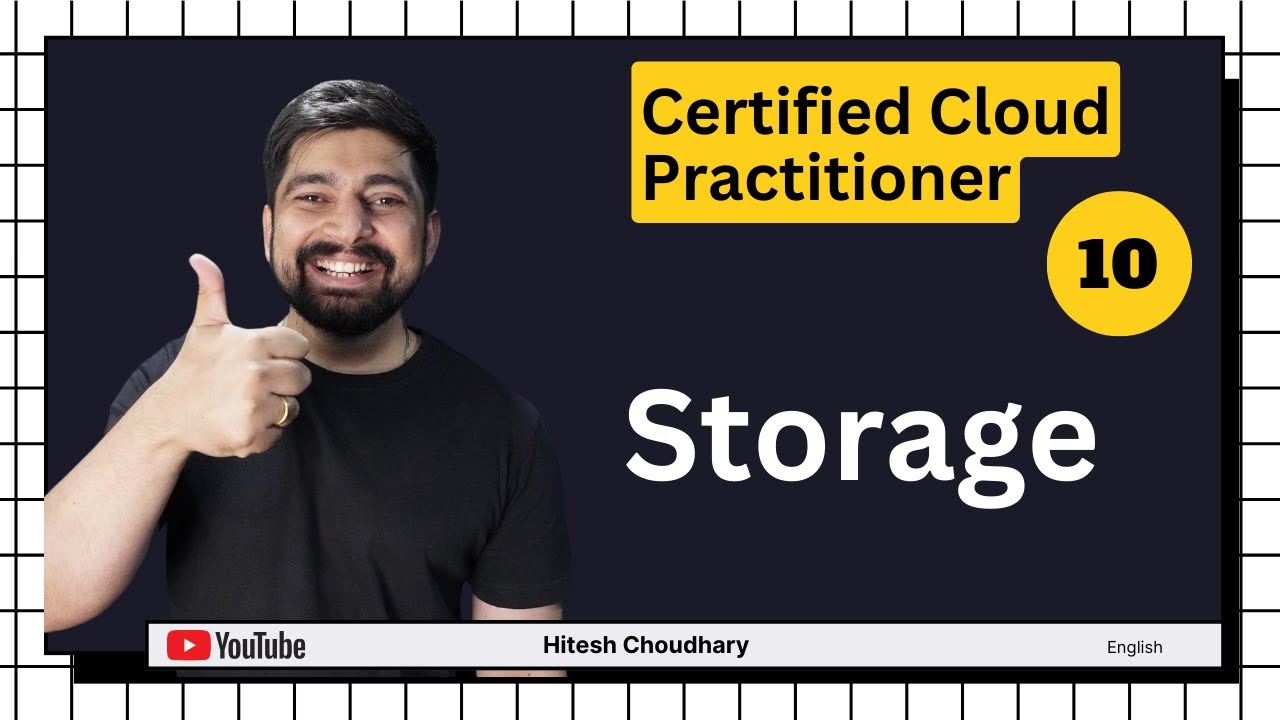 AWS storage indepth guide - YouTube