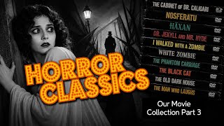 HORROR CLASSICS | 10.000+ Movie Collection 2026