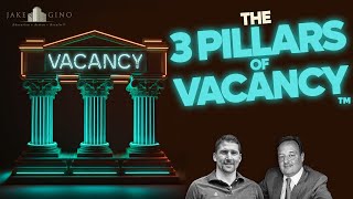 Three Pillars Of Vacancy | Property Management 101