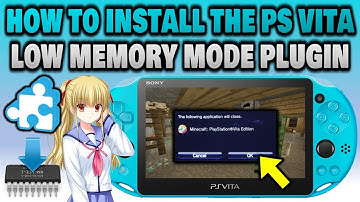 PS Vita LowMemMode Plugin Setup! Run Multiple Apps At Once!