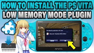 PS Vita LowMemMode Plugin Setup! Run Multiple Apps At Once! screenshot 3
