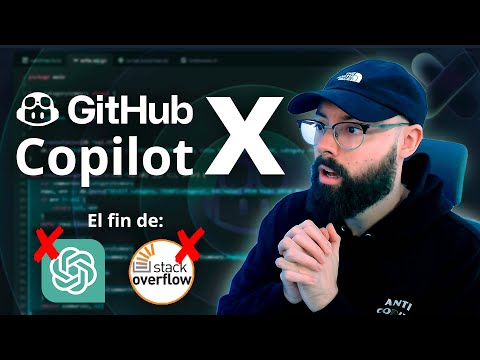 GITHUB Copilot X: La amenaza de ChatGPT y StackOverflow | Nueva IA que APRENDE a PROGRAMAR GPT-4