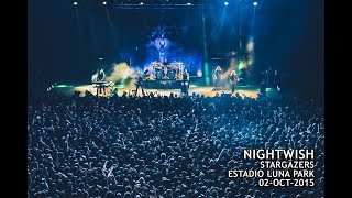 Nightwish - Stargazers - Estadio Luna Park [02/10/15] [HD]
