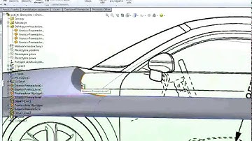 Free Tutorial of Marking a Car in solidworks AuDI TT