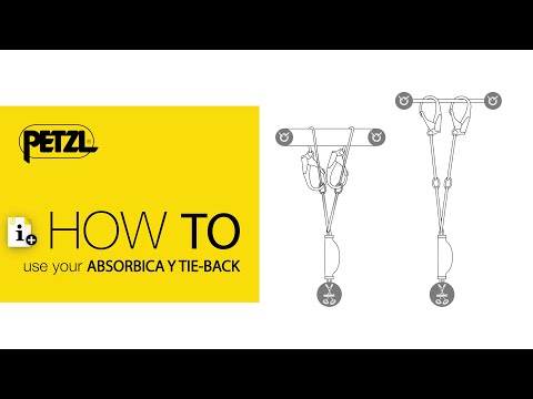 HOW TO - Use your ABSORBICA Y TIE-BACK