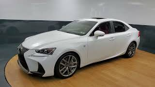 2019 Lexus IS 300 MEDIA SCREEN SUNROOF BACK-UP CAMERA #Carvision screenshot 3