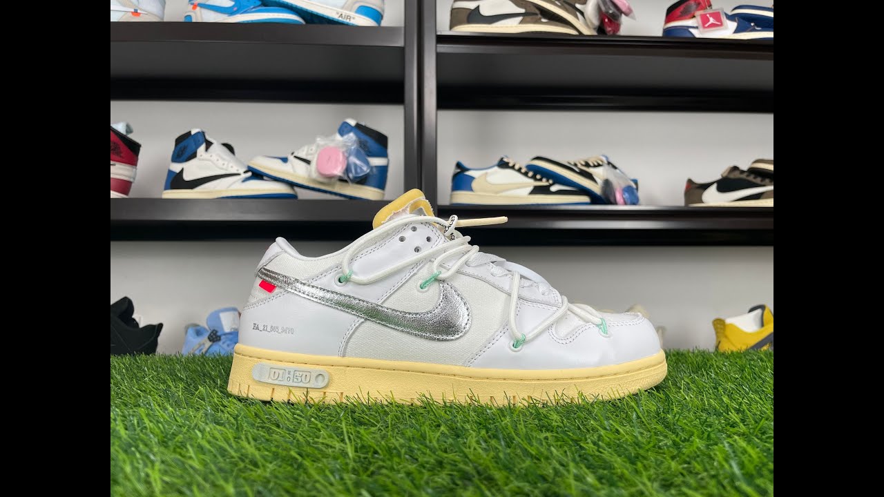 Nike Dunk LowOff-White Lot 1  DM1602-127