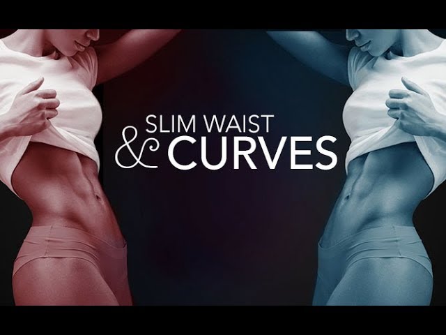 How To Get a Smaller Waist ⌛ (BUT KEEP YOUR CURVES!!) 