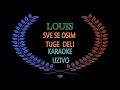 Sve se osim tuge deli (KARAOKE) Louis