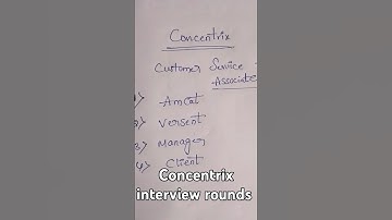 How to crack Non_voice Interview in concentrix?#how many rounds of interview in concentrix?#shorts