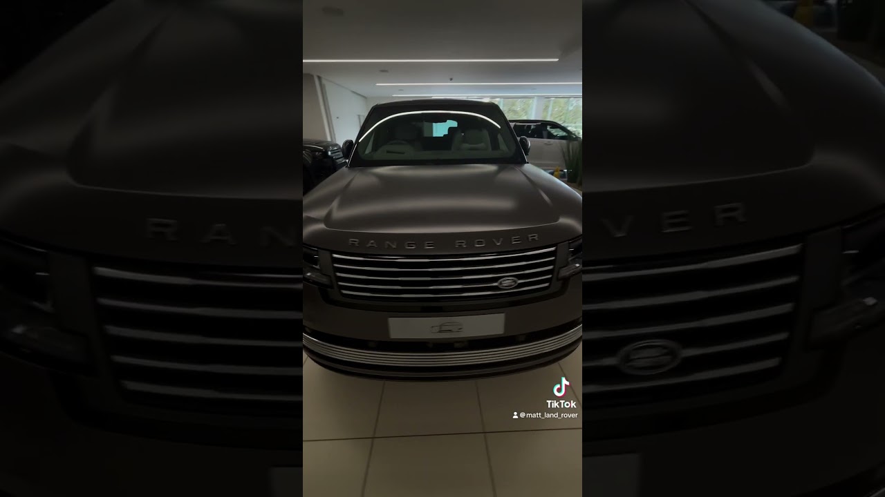 Range Rover SV limited edition