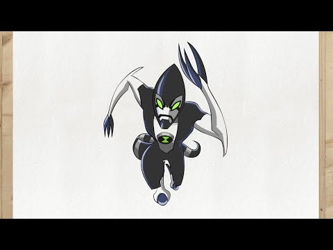 Se você soletrar em inglês o nome do alien XLR8 do desenho animado Ben  10, você pronuncia a palavraaccelerate(X = equis; eight;) que significa  acelerado em português. - iFunny Brazil