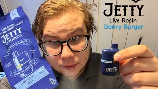 Jetty - AIO "Live Rosin" (Donny Burger) Review