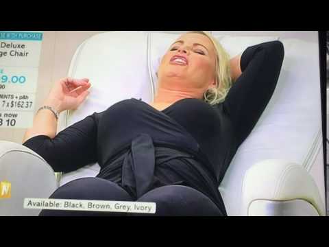 Massage chair orgasm