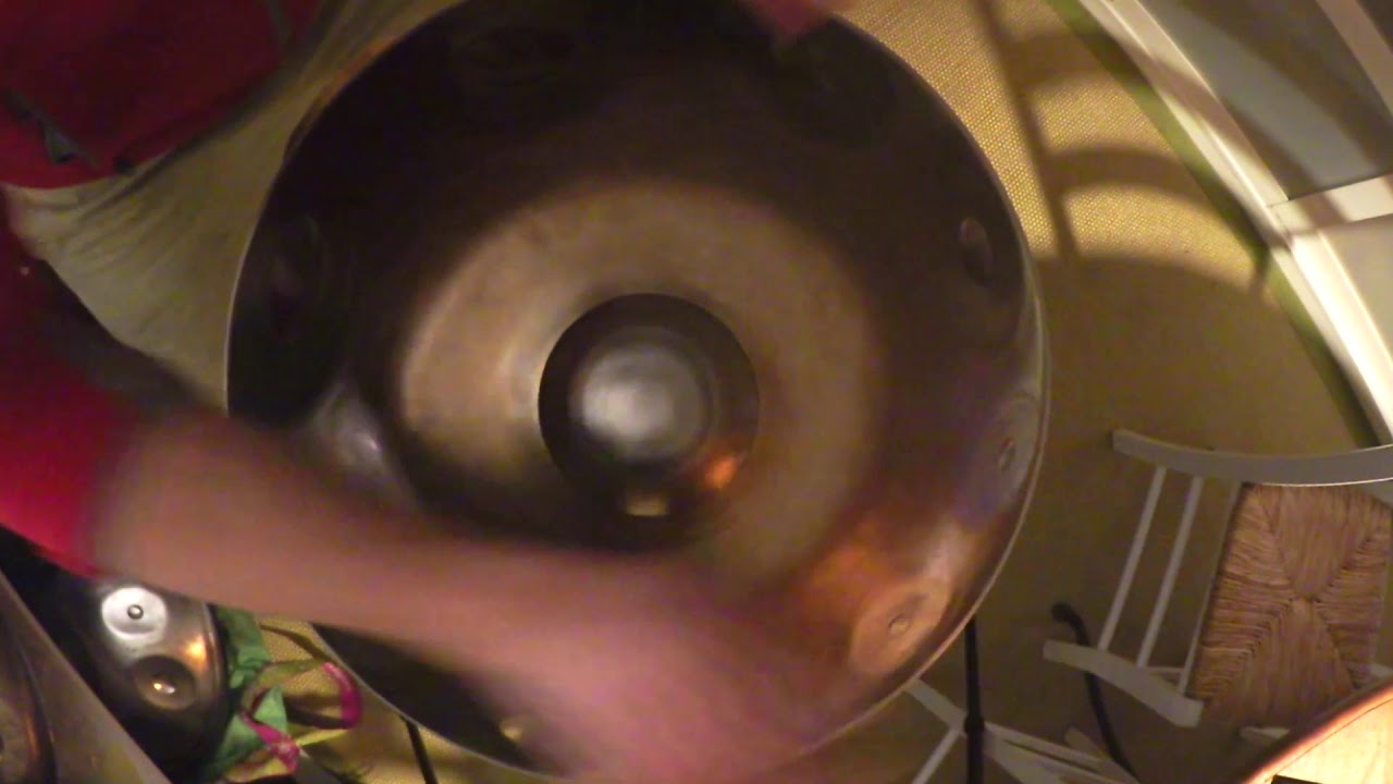 Taopan Handpan F#2 Stainless "Space and time and more"