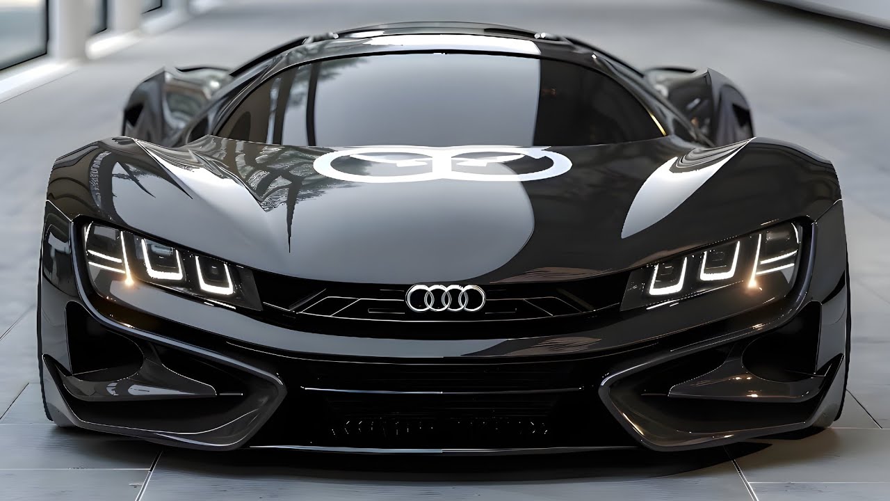 Audi R8 2026 года возвращается, и это просто невероятно! | Возрождение легенды суперкаров!