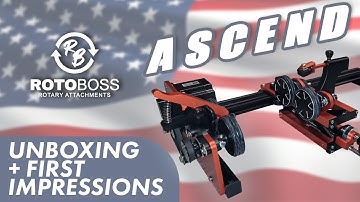 Rotoboss ASCEND! Unboxing and First Impressions