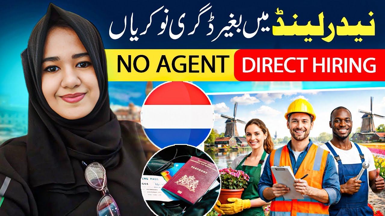 Netherlands Work Visa | Apply for Work Visa Online 2026 | Work Permit ...
