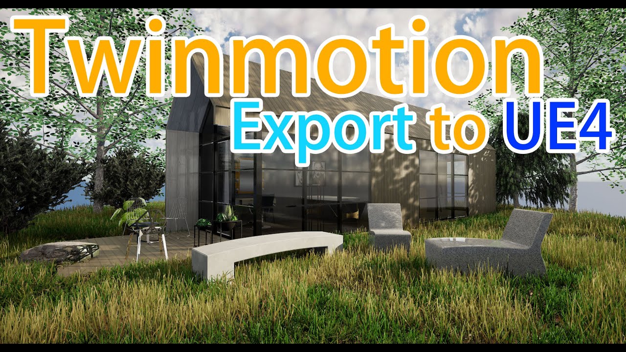 inport from ue4 to twinmotion