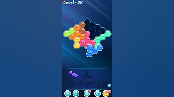 BLOCK! Hexa Puzzle! Regular D Level 28 (Premium) - Lösung Solution Walkthrough