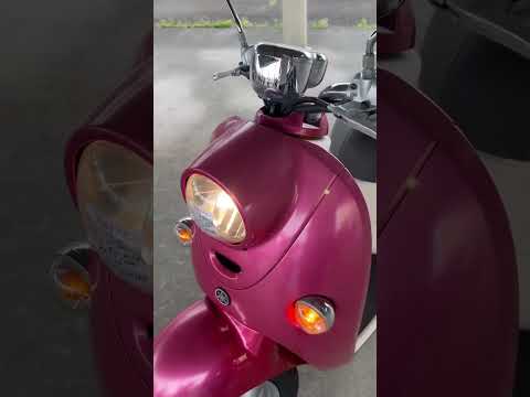 ヤマハ ビーノDX ピンク 動画あり 通勤通学 デリバリー 50㏄ B645623