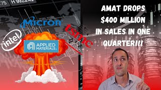 U.S. Restrictions on Chip Exports to China Hit Applied Materials Stock Hard | AMAT Stock