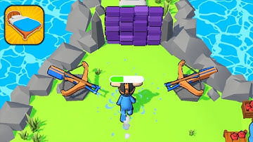 Can You Survive the Chaos and Madness in Stickman BedWars?