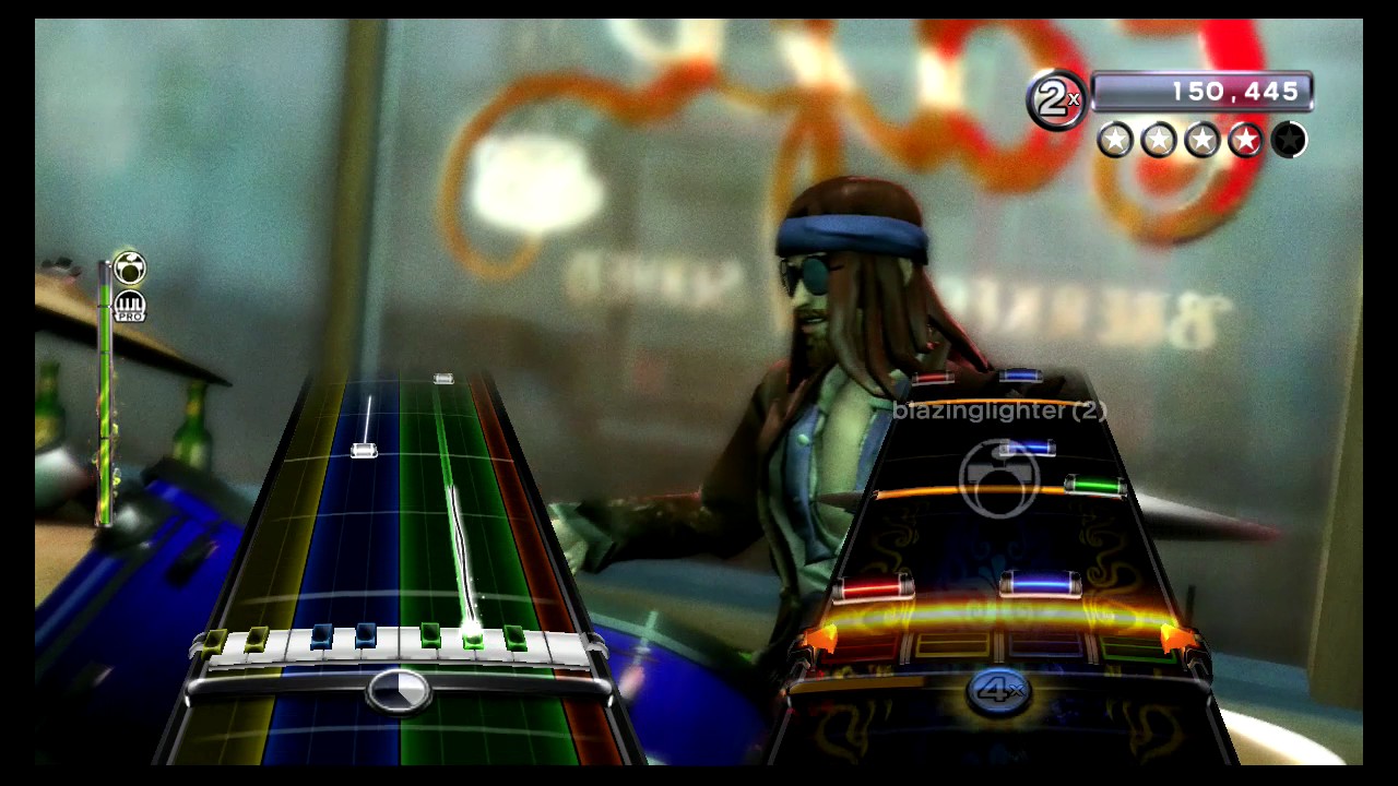 PS3 Rock Band 3   The Beautiful People Pro Key Drum%77 %99