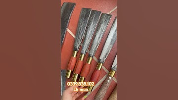 Dao pamgiang chặt xương chặt cây