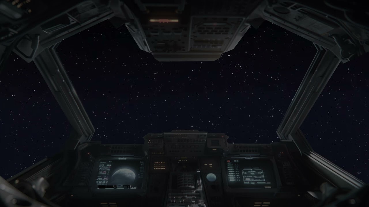 Celestial Creativity | Inspired By Spaceship Harmonies | Galactic Tranquility | Stellar Focus | ASMR