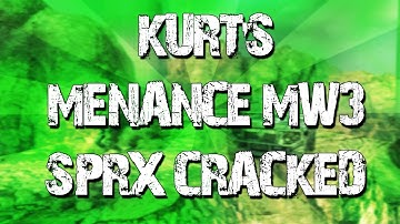 [MW3/1.24/PS3] Menace SPRX Mod Menu (Host,Pre-Game,Non Host) [CRACKED+DOWNLOAD!]