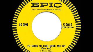 Video thumbnail of "1954 Roy Hamilton - I’m Gonna Sit Right Down And Cry Over You"