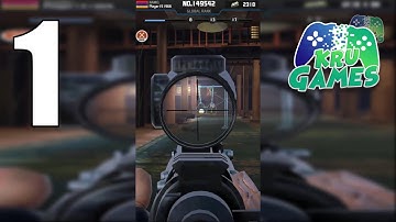 Shooting Range Sniper: Target Shooting Games Free Gameplay Walkthrough #1 (Android, IOS)