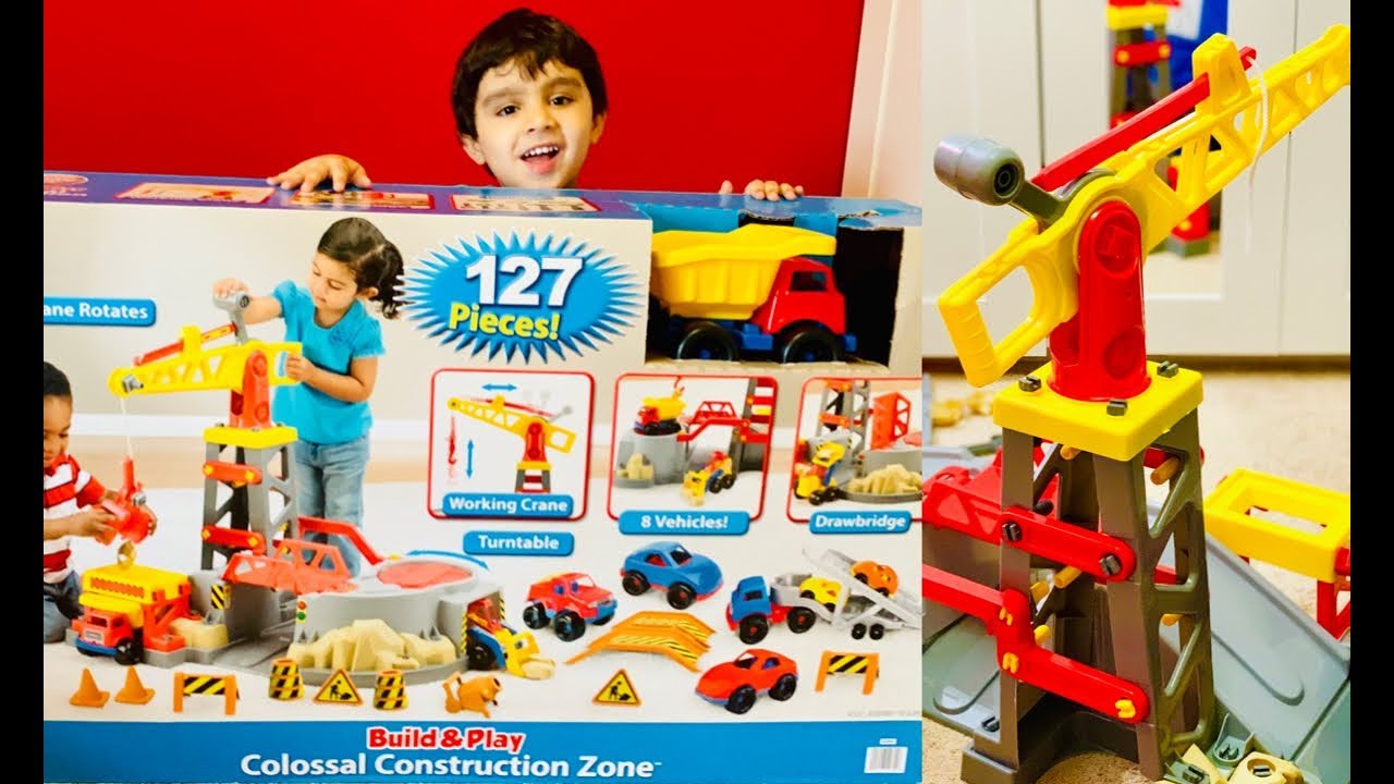 127 piece construction set