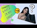 || WHAT'S IN PIE'S BAG? || TAG||