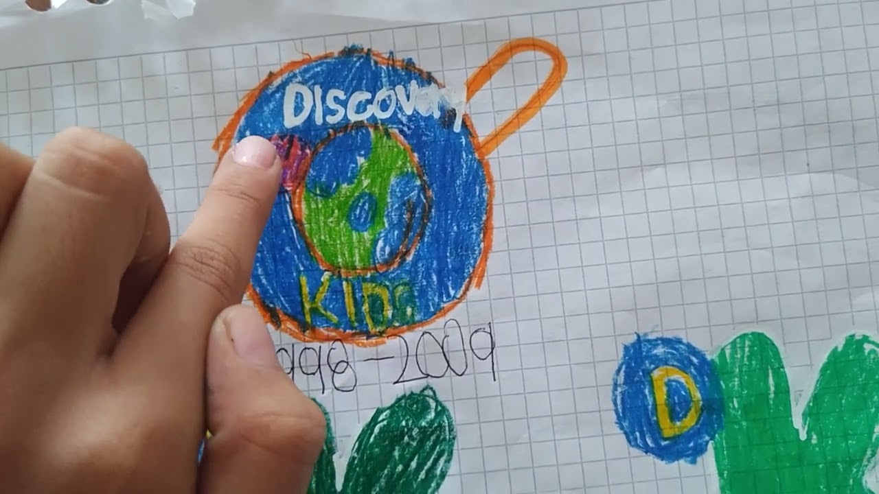Historia de logos de Discovery Kids (Latinoamérica) Actualizado 1996-2022 con dibujos